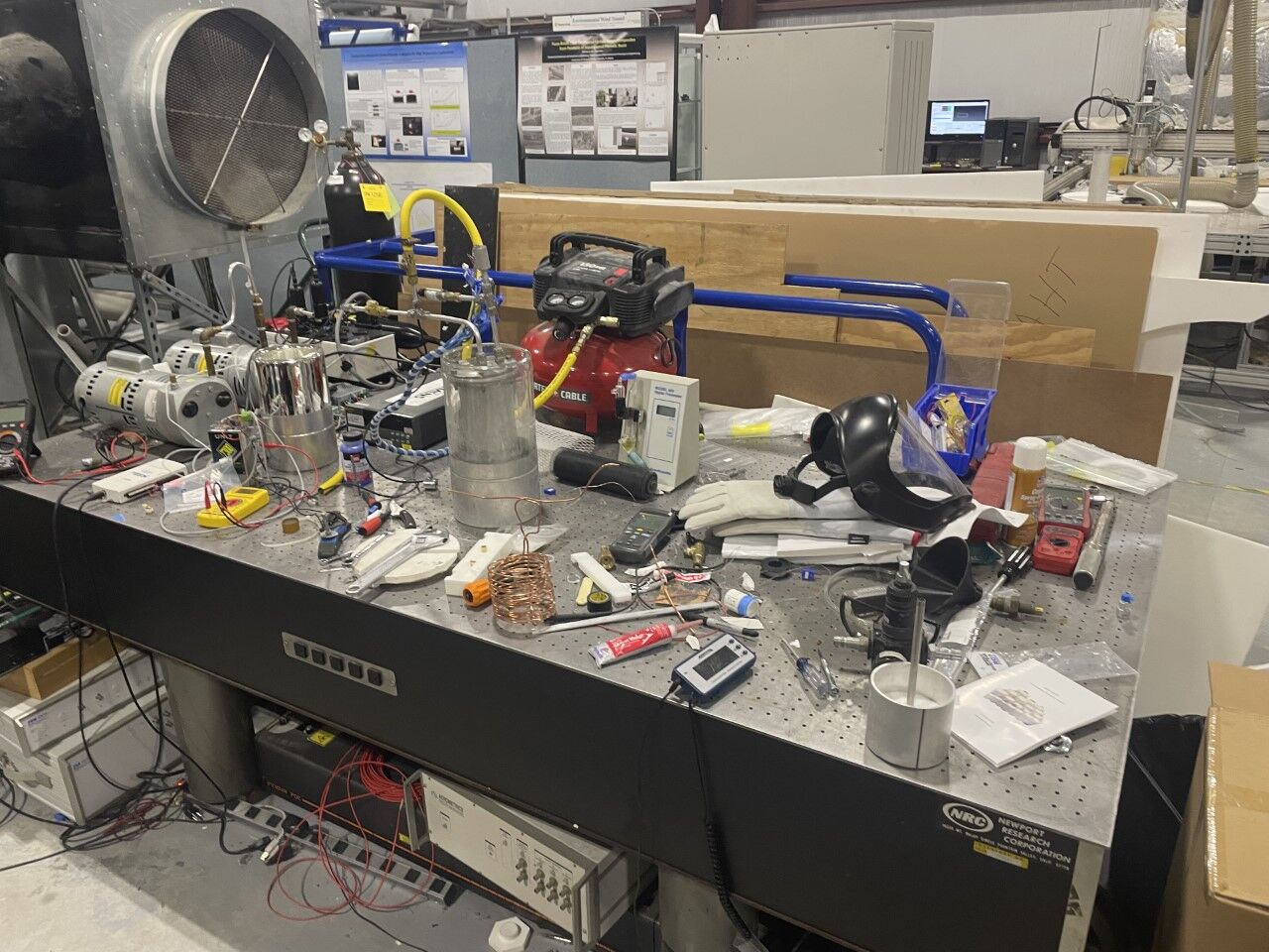 Turning the sky green: UCF engineering professors researching alternative emission-free jet fuel